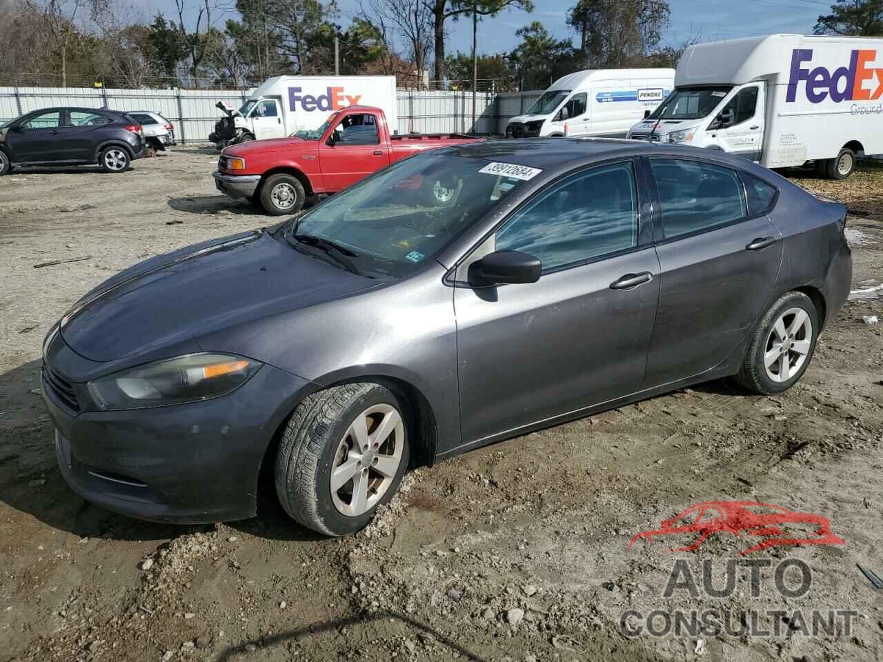 DODGE DART 2016 - 1C3CDFBA6GD584552