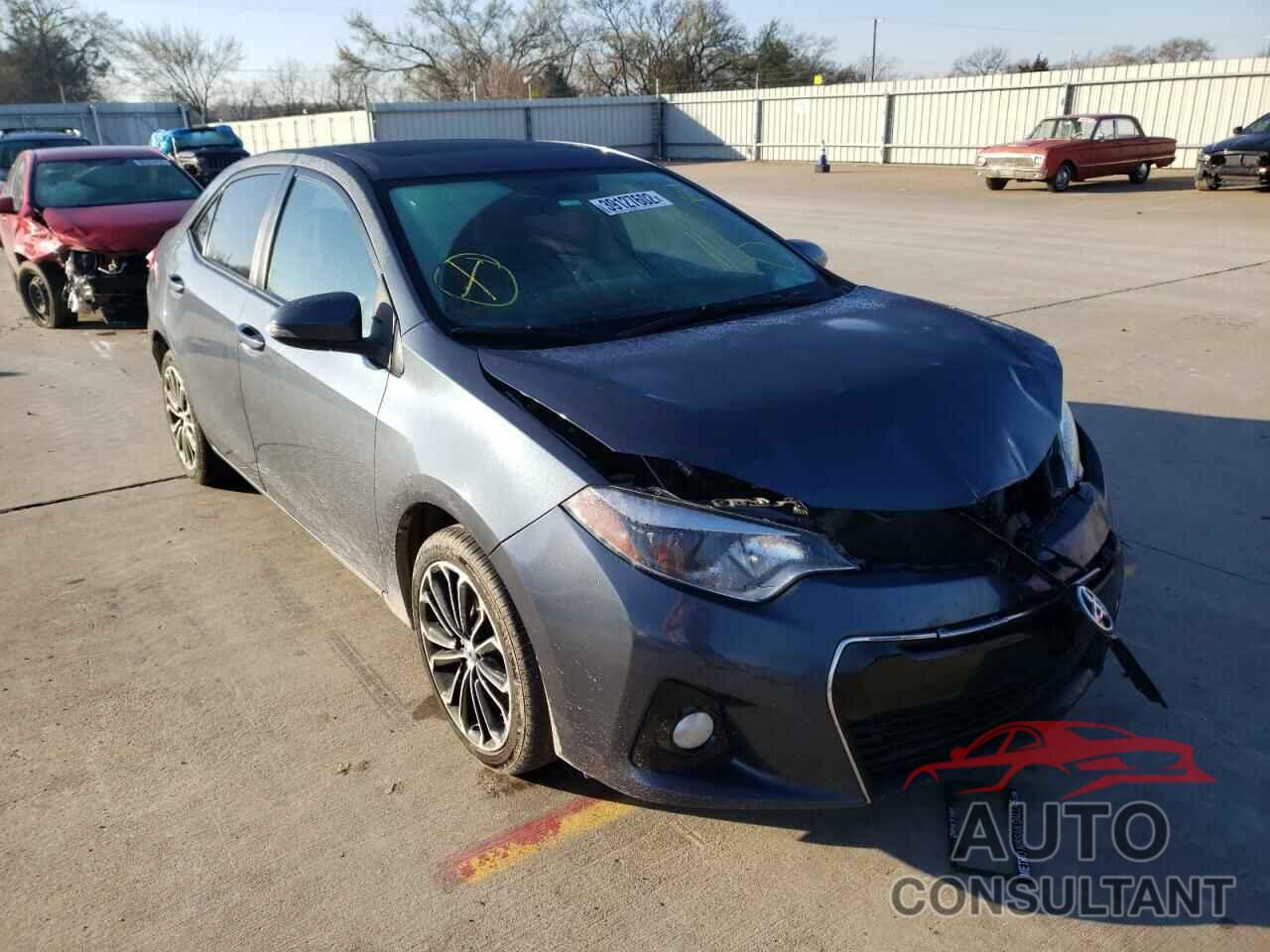 TOYOTA COROLLA 2016 - 2T1BURHE6GC590805
