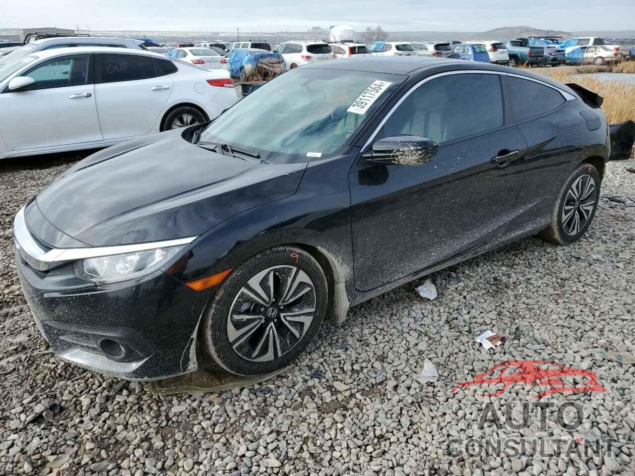 HONDA CIVIC 2016 - 2HGFC3B71GH350404