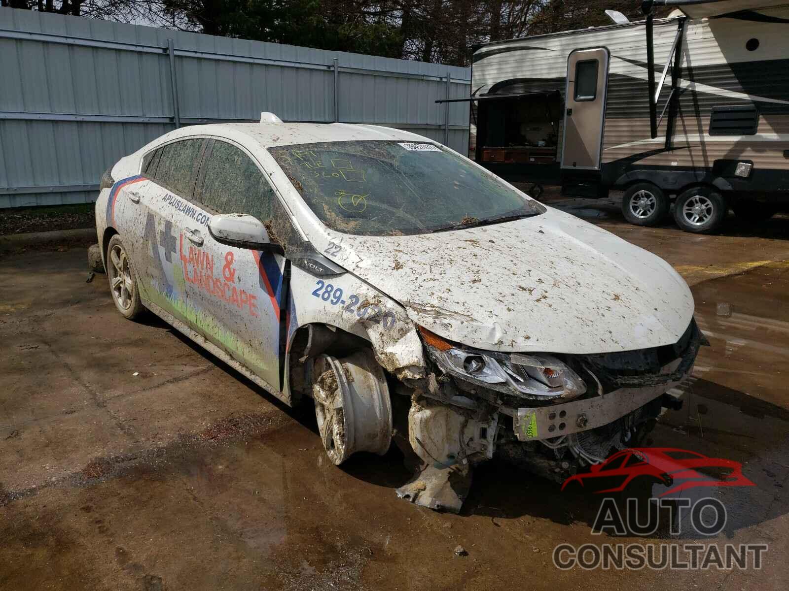 CHEVROLET VOLT 2018 - 1G1RC6S50JU111354