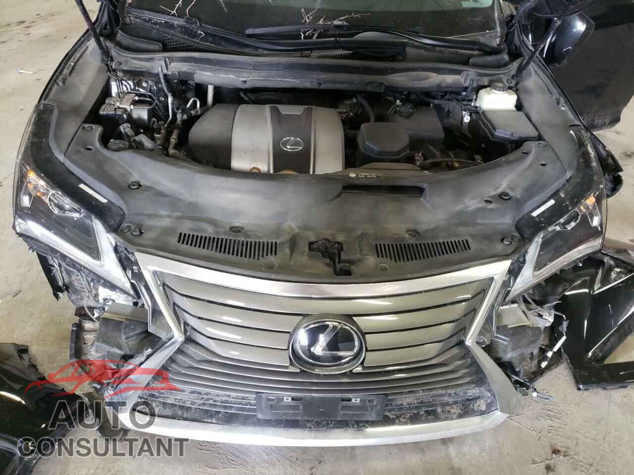 LEXUS RX350 2017 - 2T2ZZMCA9HC062633