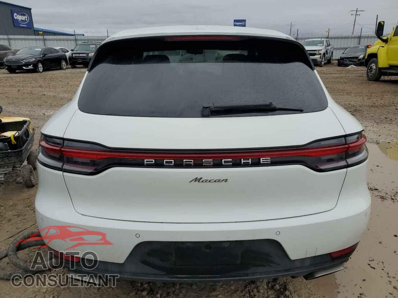 PORSCHE MACAN 2020 - WP1AA2A53LLB03759