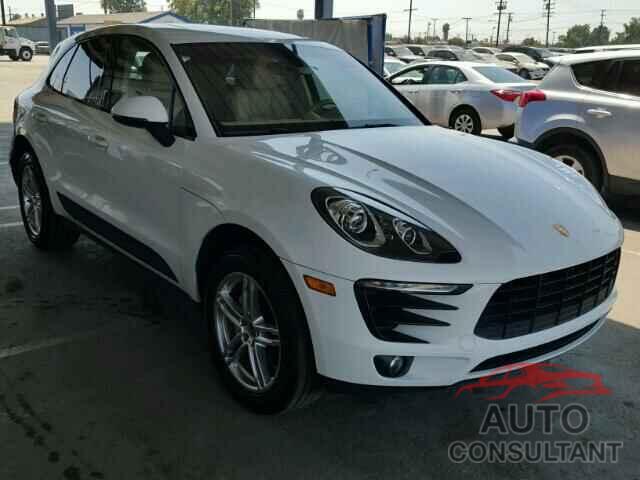 PORSCHE MACAN 2016 - WP1AB2A55GLB45434