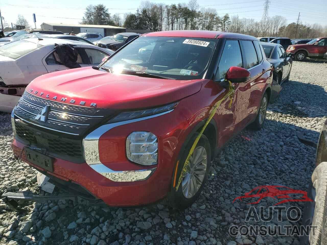 MITSUBISHI OUTLANDER 2022 - JA4J4TA89NZ034577