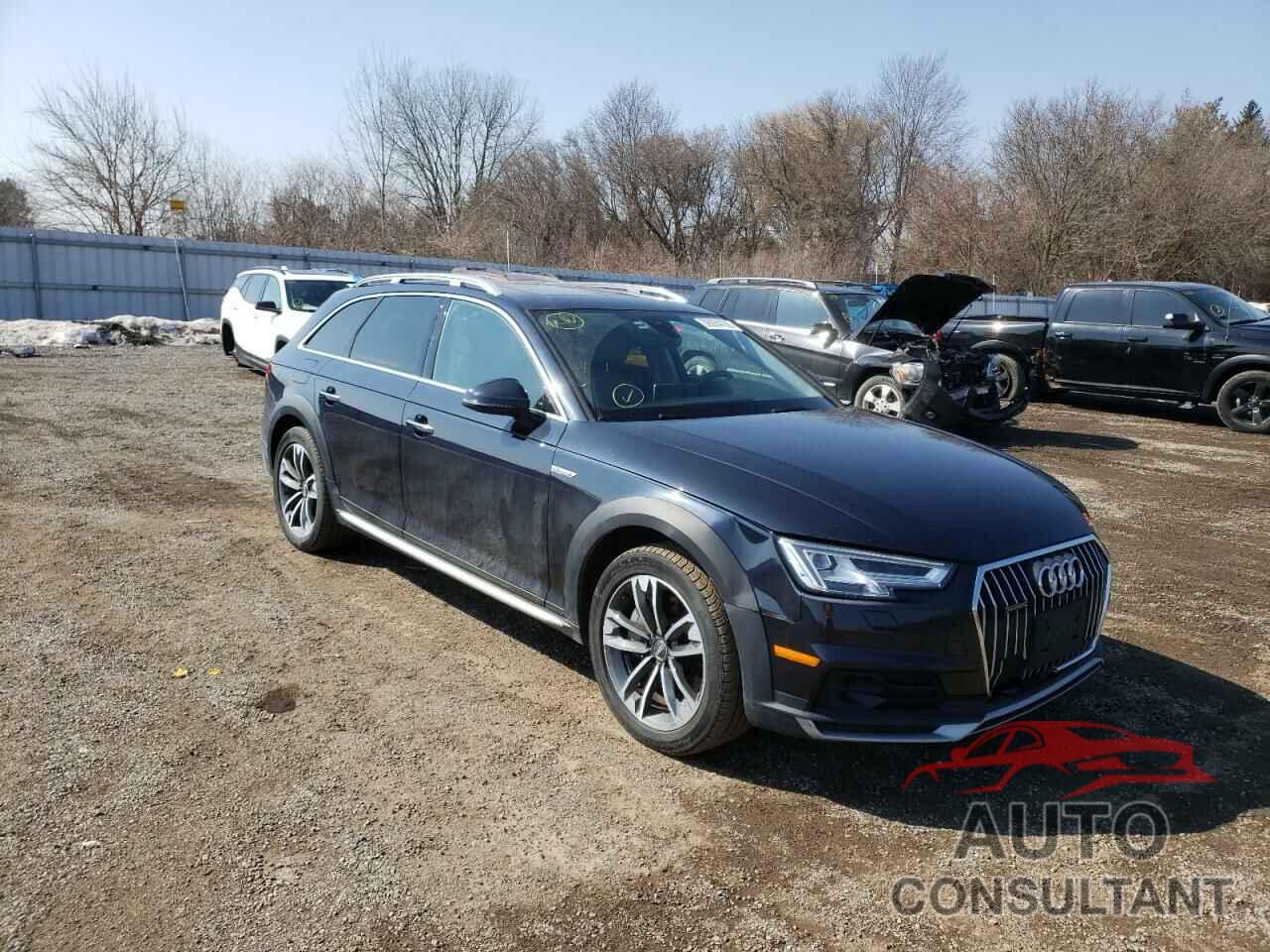 AUDI A4 2017 - WA19NAF45HA076239