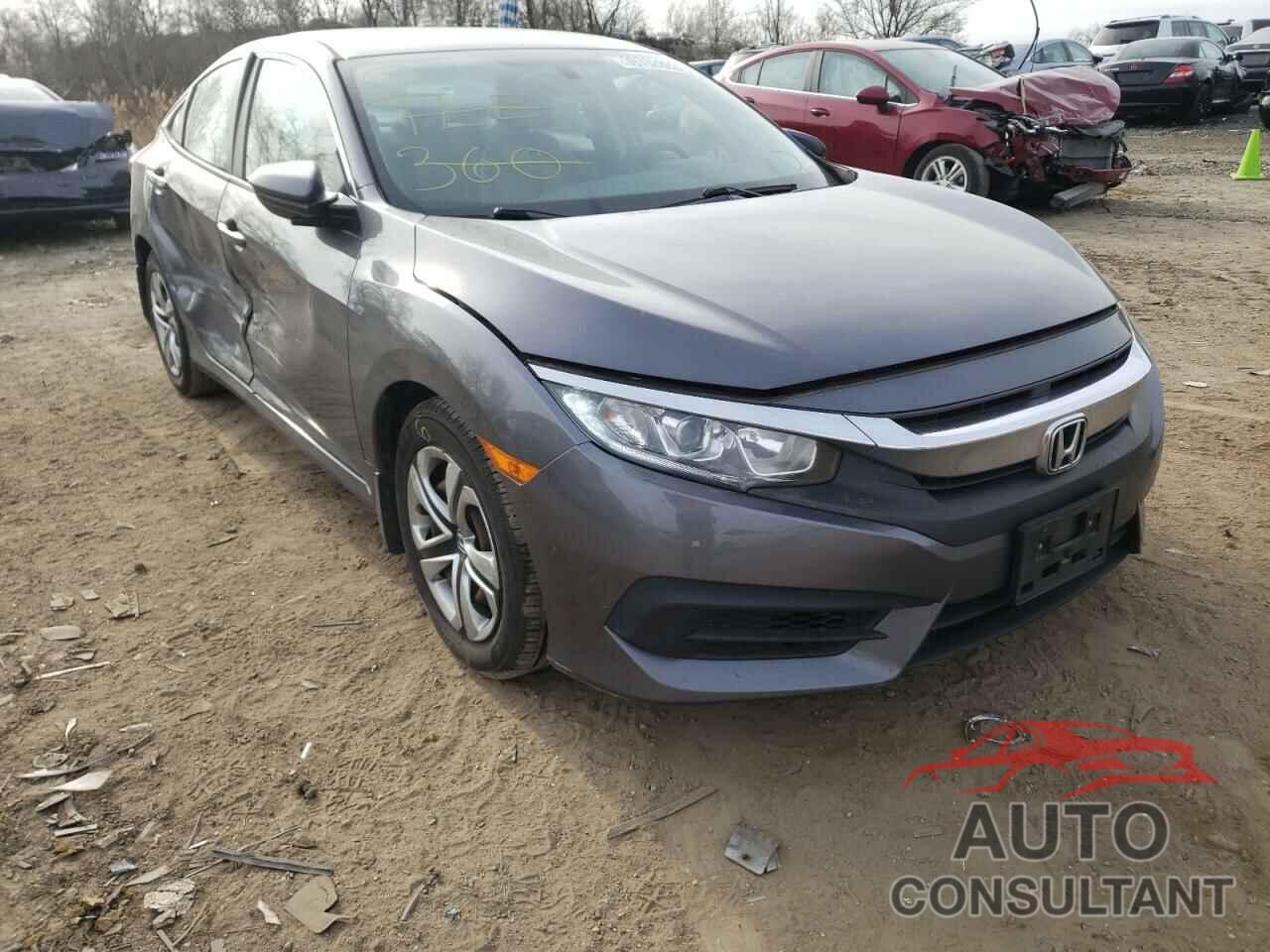 HONDA CIVIC 2016 - 2HGFC2F56GH514278