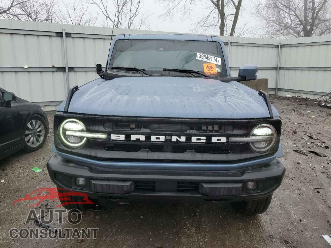 FORD BRONCO 2023 - 1FMDE5BHXPLB06026