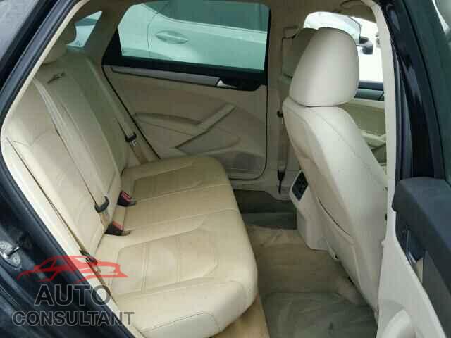 VOLKSWAGEN PASSAT 2015 - 1VWBS7A31FC003501