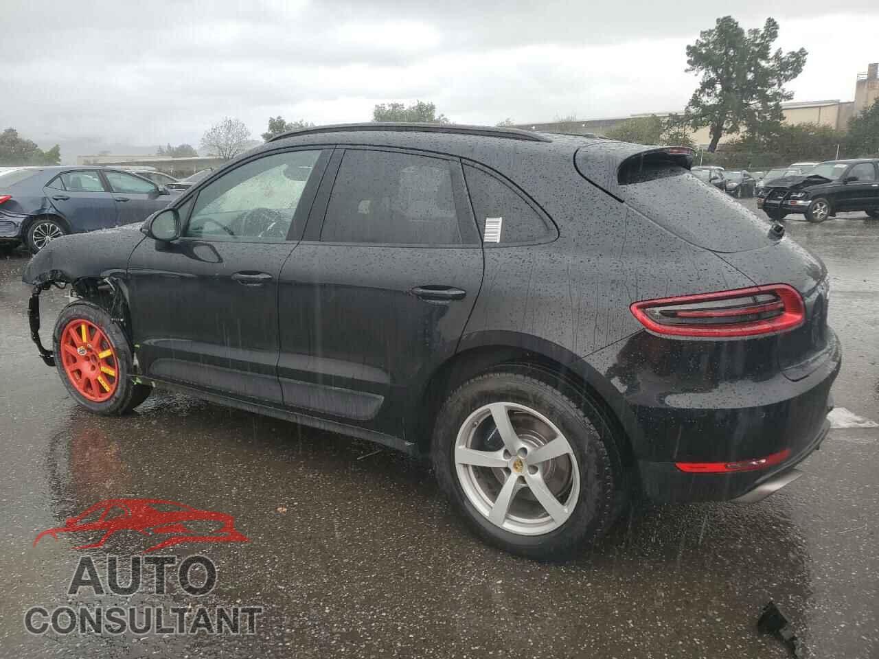 PORSCHE MACAN 2018 - WP1AA2A56JLB17409