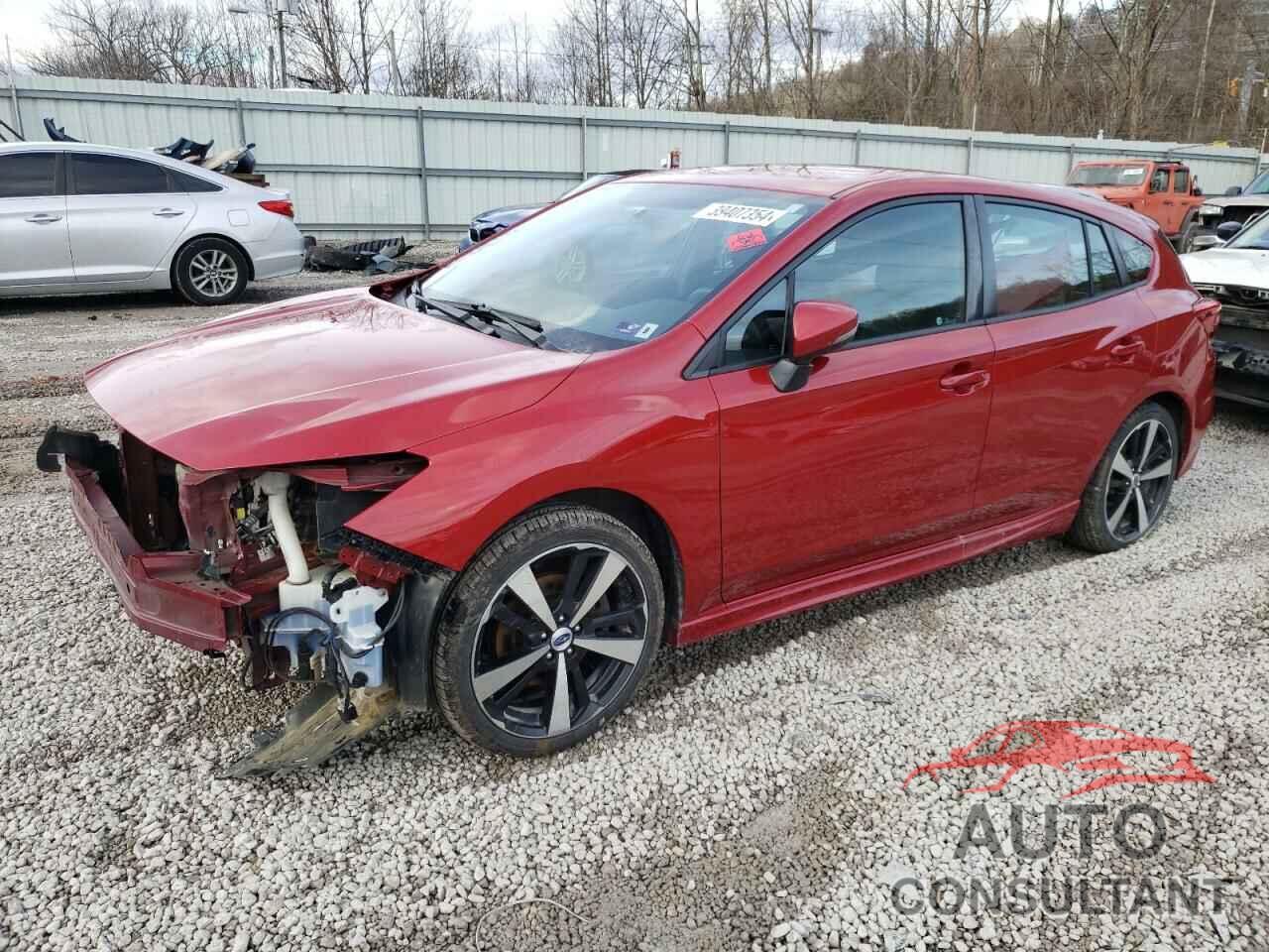 SUBARU IMPREZA 2017 - 4S3GTAK65H3742871