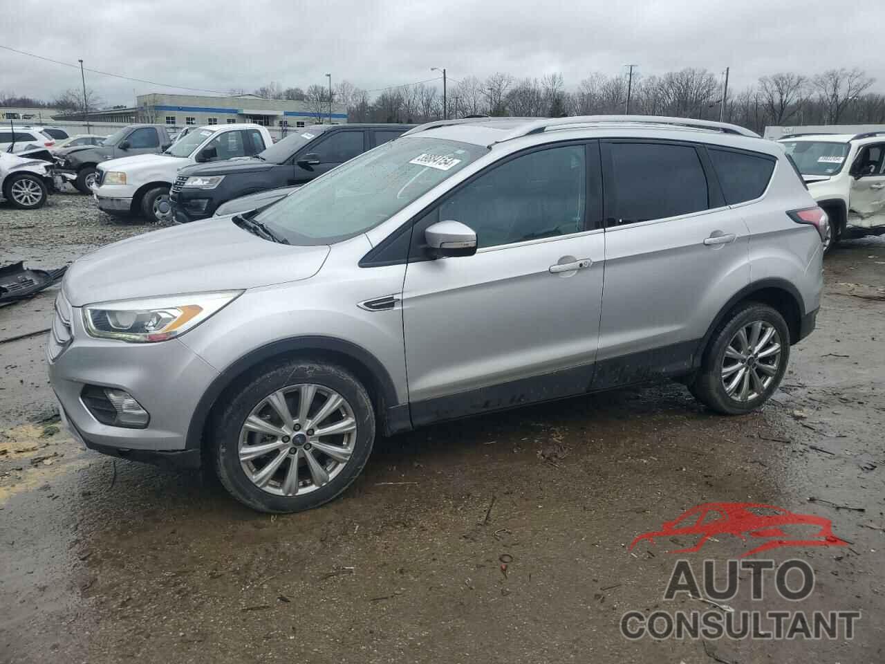 FORD ESCAPE 2017 - 1FMCU9J99HUB27882