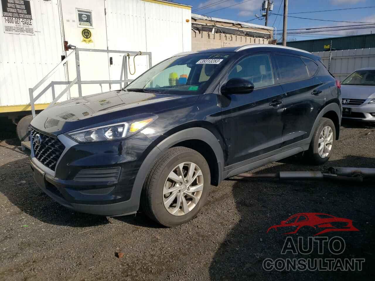 HYUNDAI TUCSON 2021 - KM8J3CA49MU352051