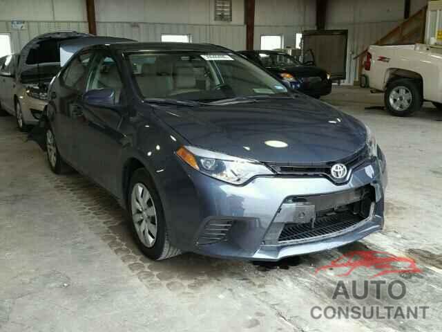 TOYOTA COROLLA 2015 - 5YFBURHE3FP179246