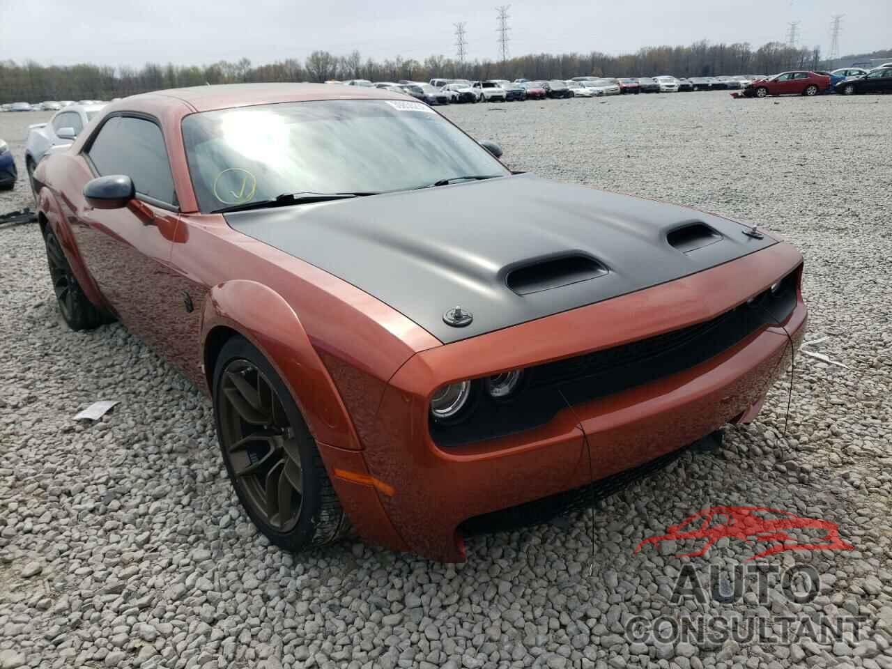 DODGE CHALLENGER 2020 - 2C3CDZL9XLH164974