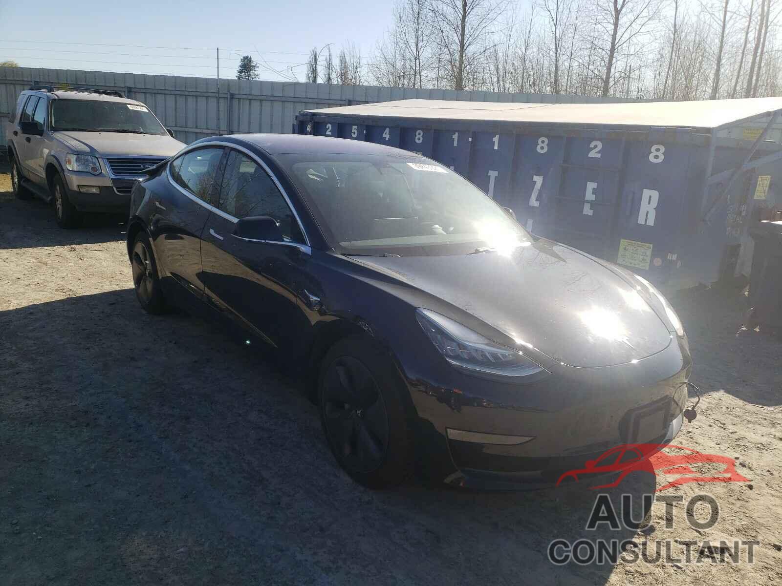 TESLA MODEL 3 2018 - 5YJ3E1EA1JF021058