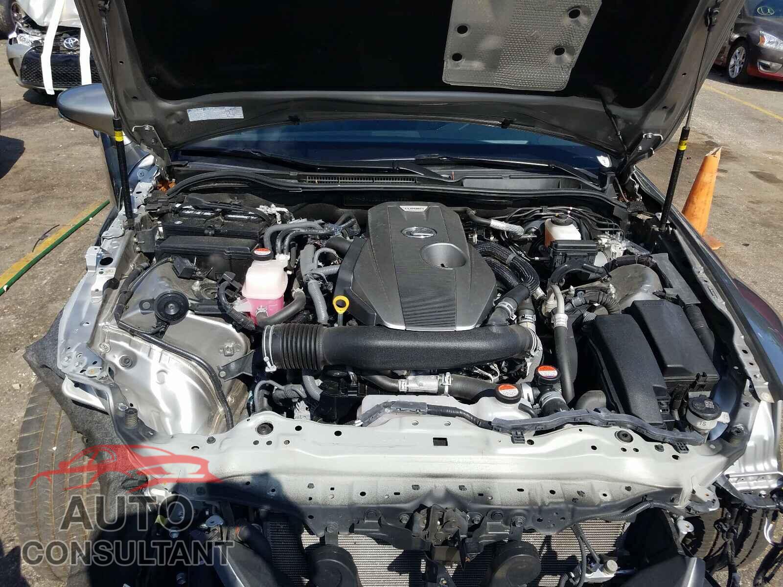 LEXUS IS 2016 - JTHBA1D28G5014893