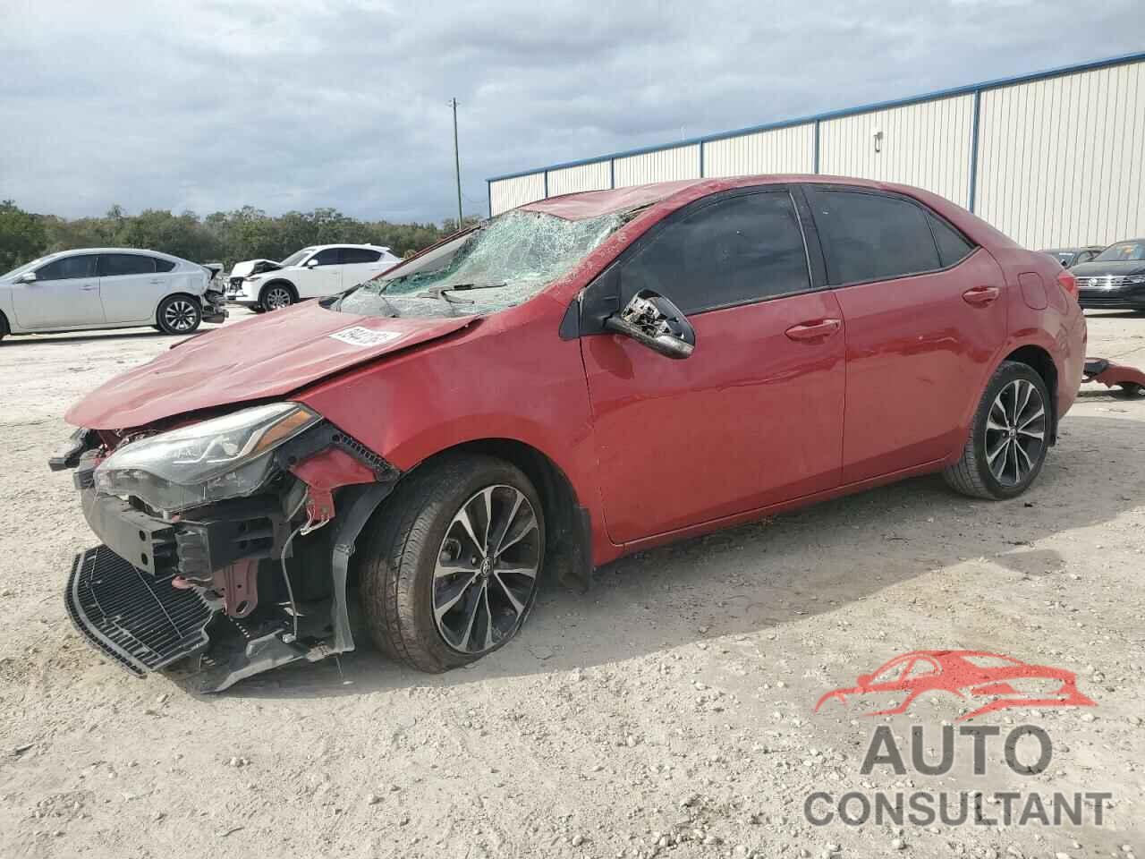 TOYOTA COROLLA 2018 - 2T1BURHE6JC107045