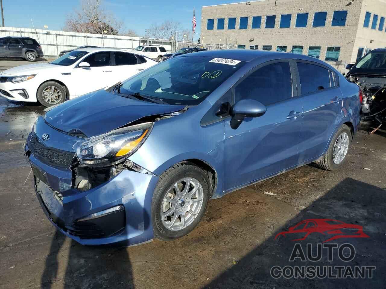 KIA RIO 2016 - KNADM4A36G6669528