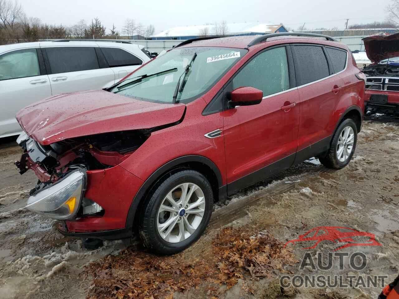 FORD ESCAPE 2018 - 1FMCU0GD9JUD17226