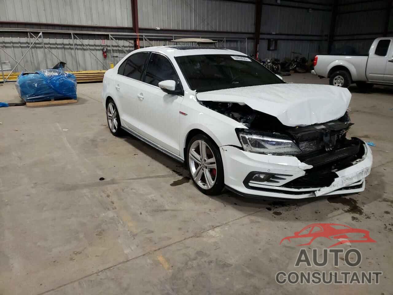 VOLKSWAGEN JETTA 2016 - 3VW5S7AJ8GM258061