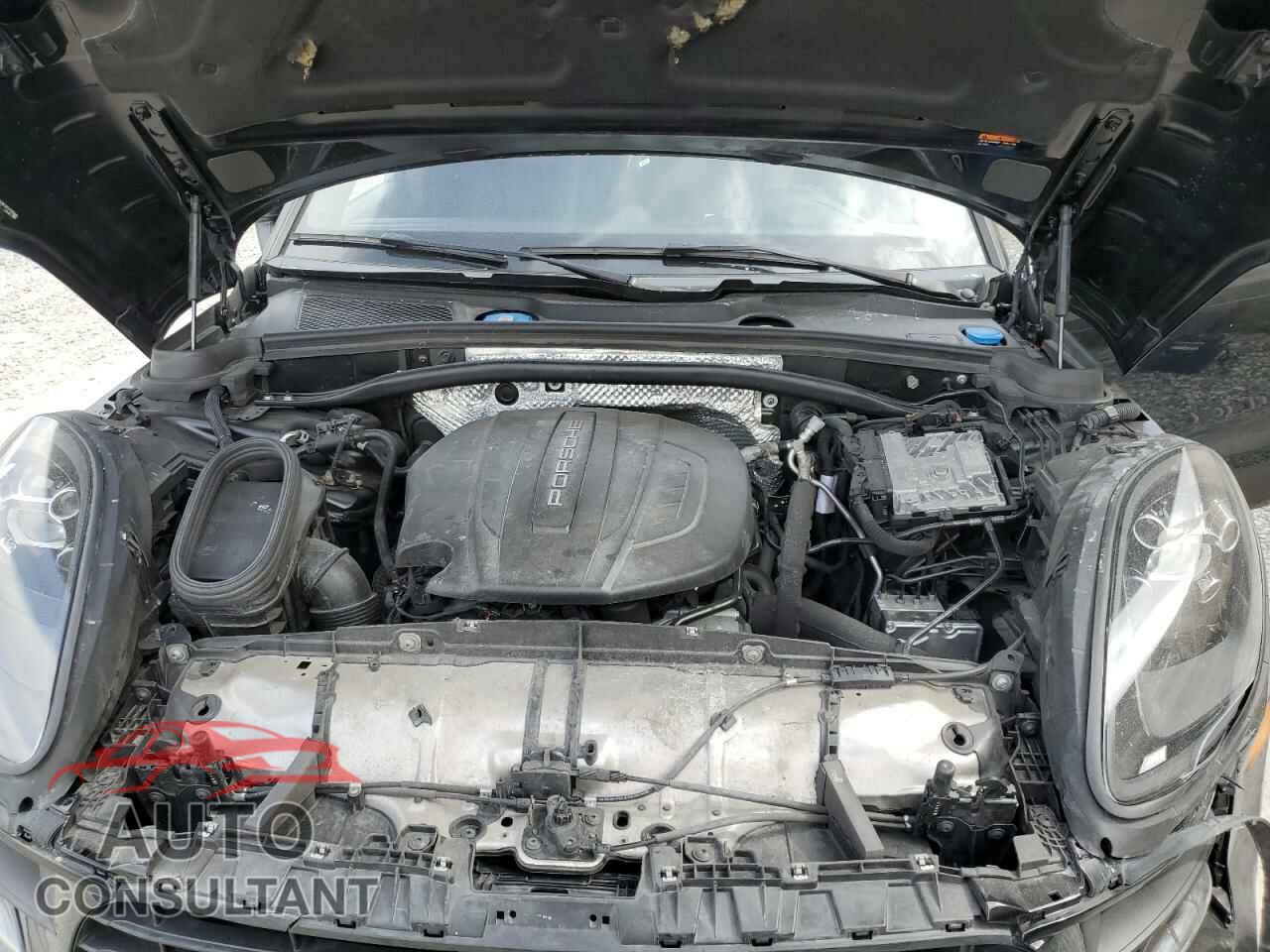 PORSCHE MACAN 2021 - WP1AA2A55MLB01996