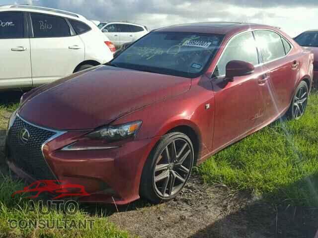 LEXUS IS250 2015 - JTHBF1D29F5076089