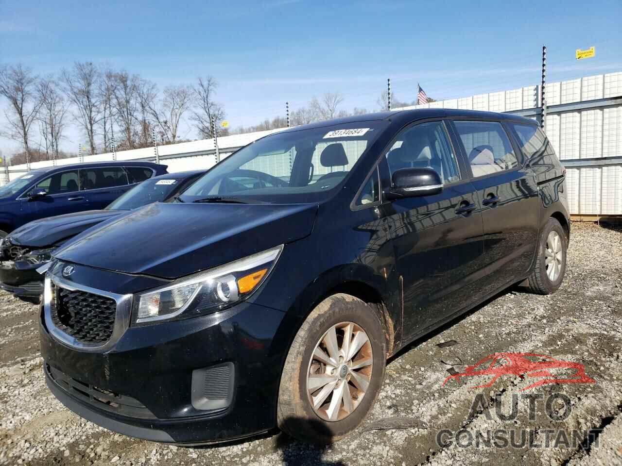 KIA SEDONA 2016 - KNDMA5C11G6123880