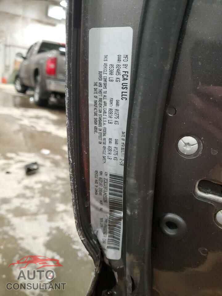 DODGE CHALLENGER 2018 - 2C3CDZBT3JH255286