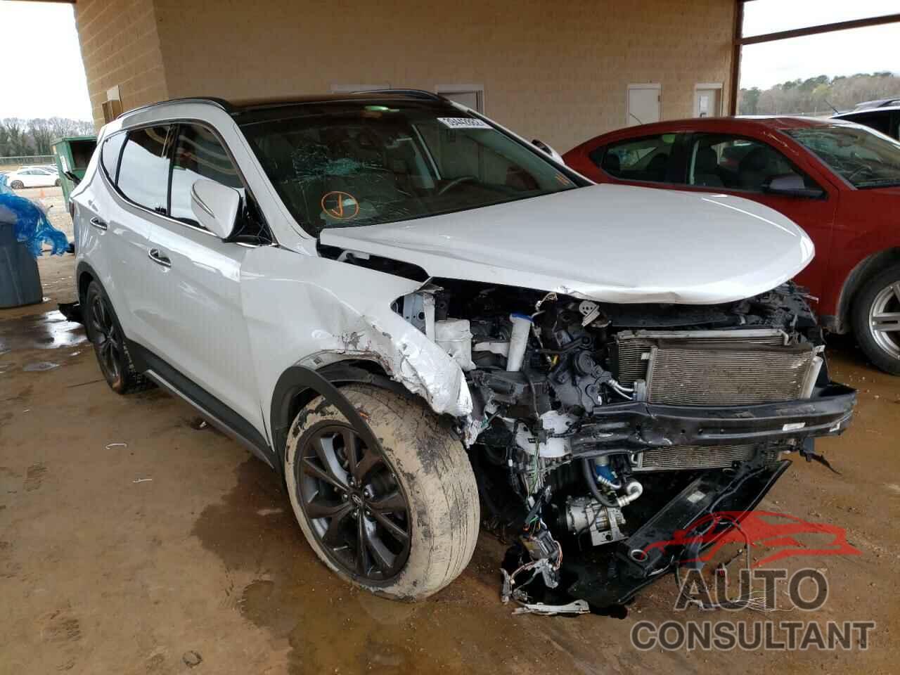 HYUNDAI SANTA FE 2018 - 5XYZWDLA3JG555120
