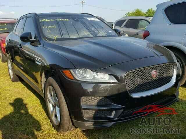 JAGUAR F-PACE 2017 - SADCJ2BV7HA091387