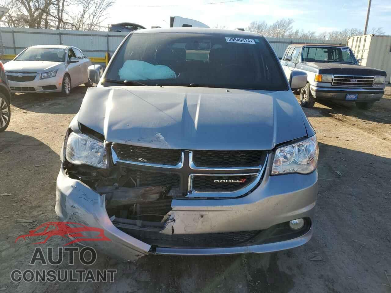 DODGE CARAVAN 2017 - 2C4RDGCG6HR664091