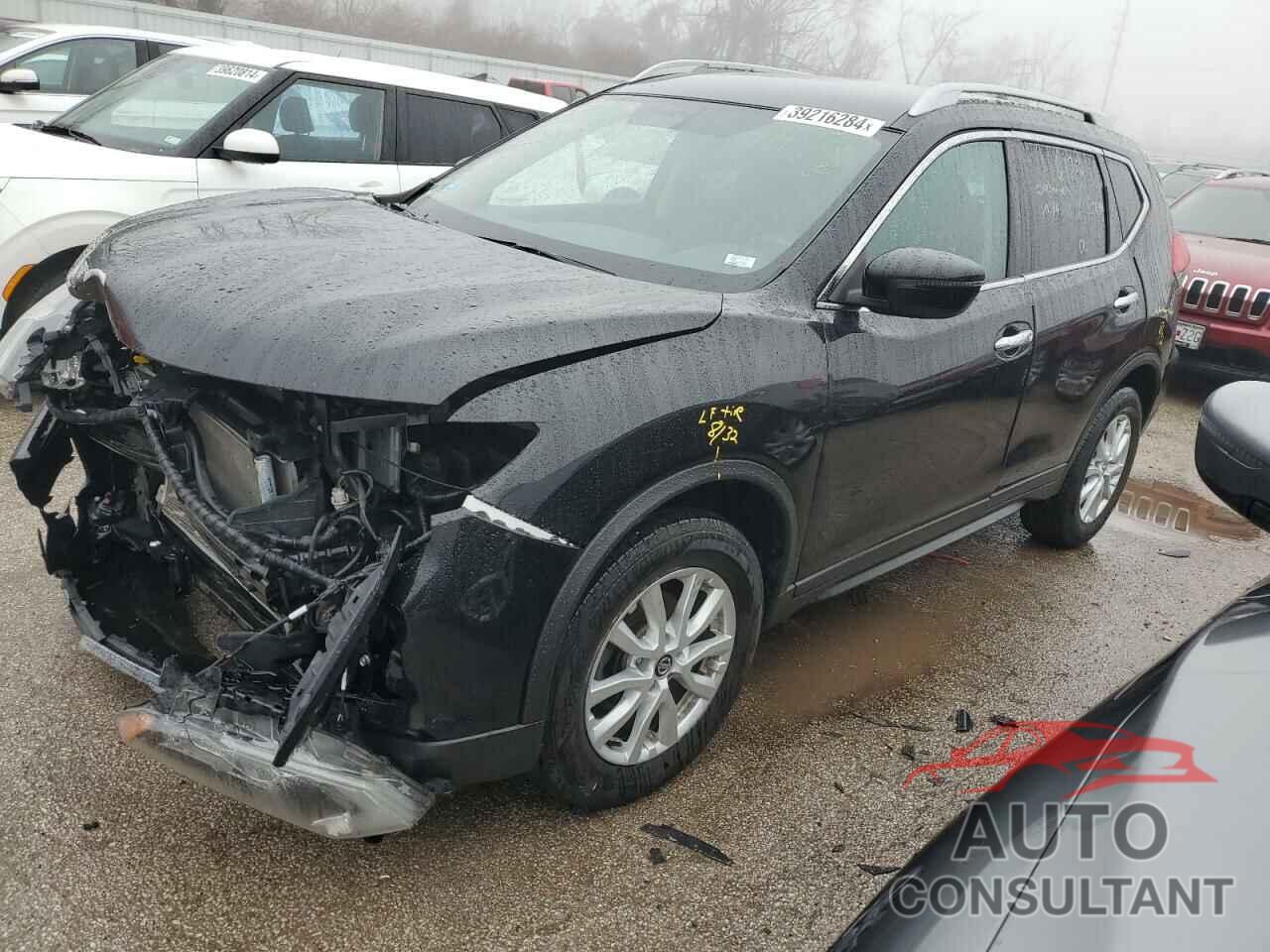 NISSAN ROGUE 2017 - 5N1AT2MV2HC848707