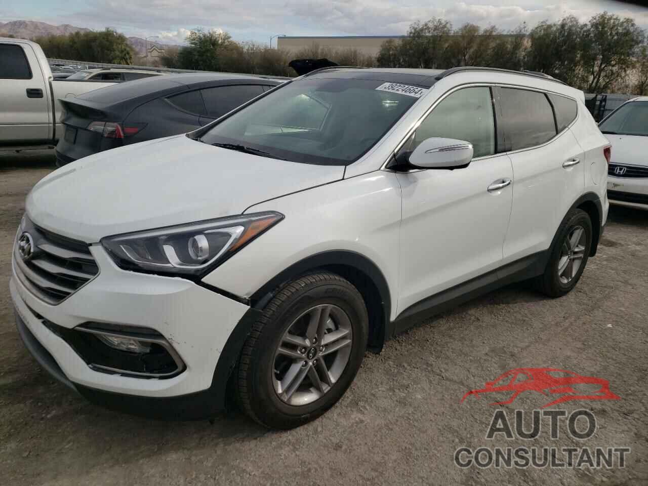 HYUNDAI SANTA FE 2018 - 5NMZUDLB4JH082316