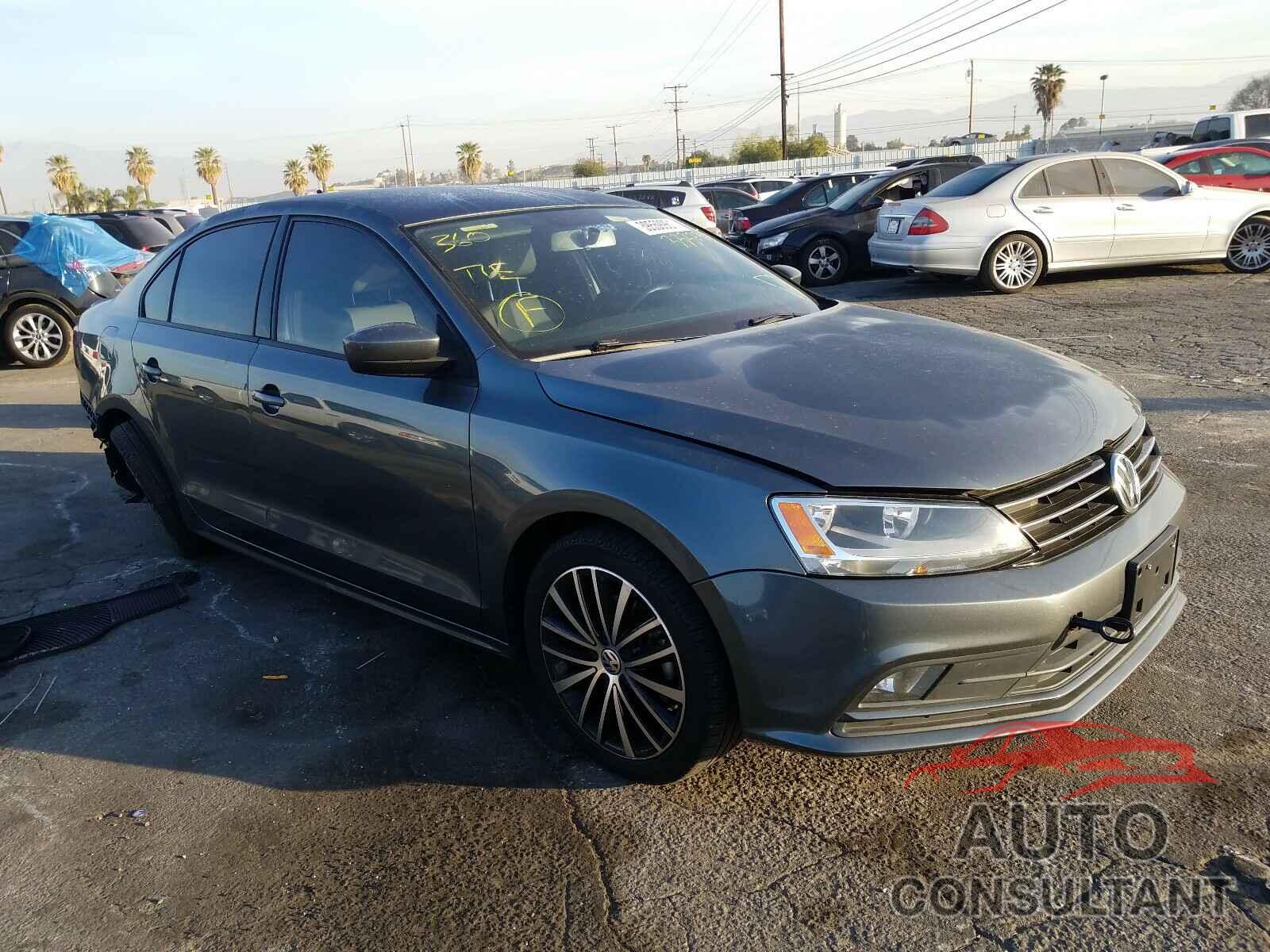 VOLKSWAGEN JETTA 2016 - 3VWD17AJ2GM333335
