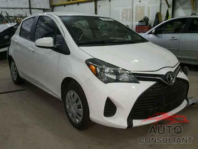 TOYOTA YARIS 2016 - VNKKTUD39GA068241
