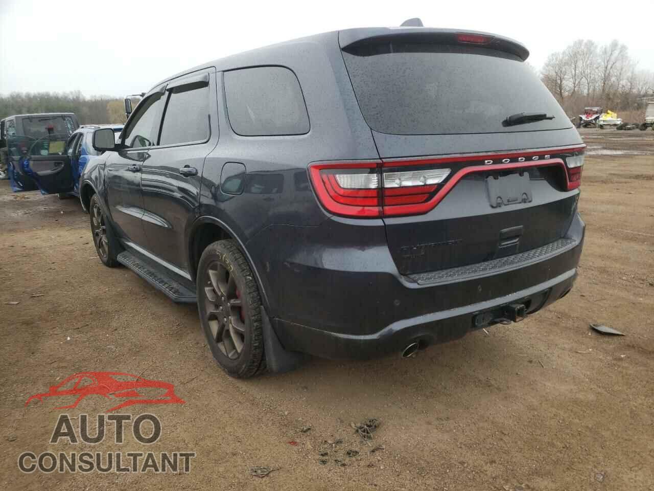 DODGE DURANGO 2016 - 1C4RDJDG8GC416573