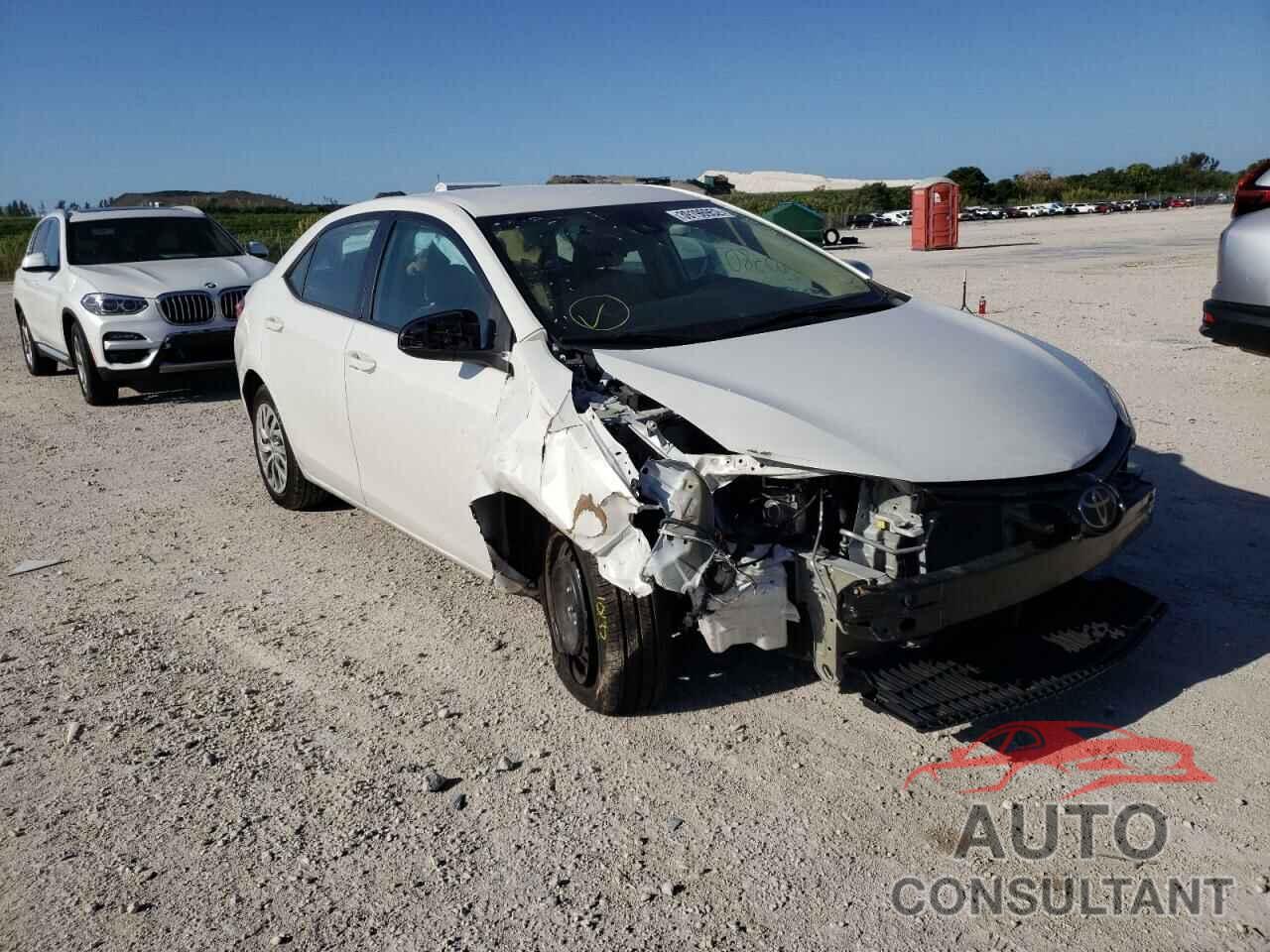 TOYOTA COROLLA 2018 - 5YFBURHE8JP777096