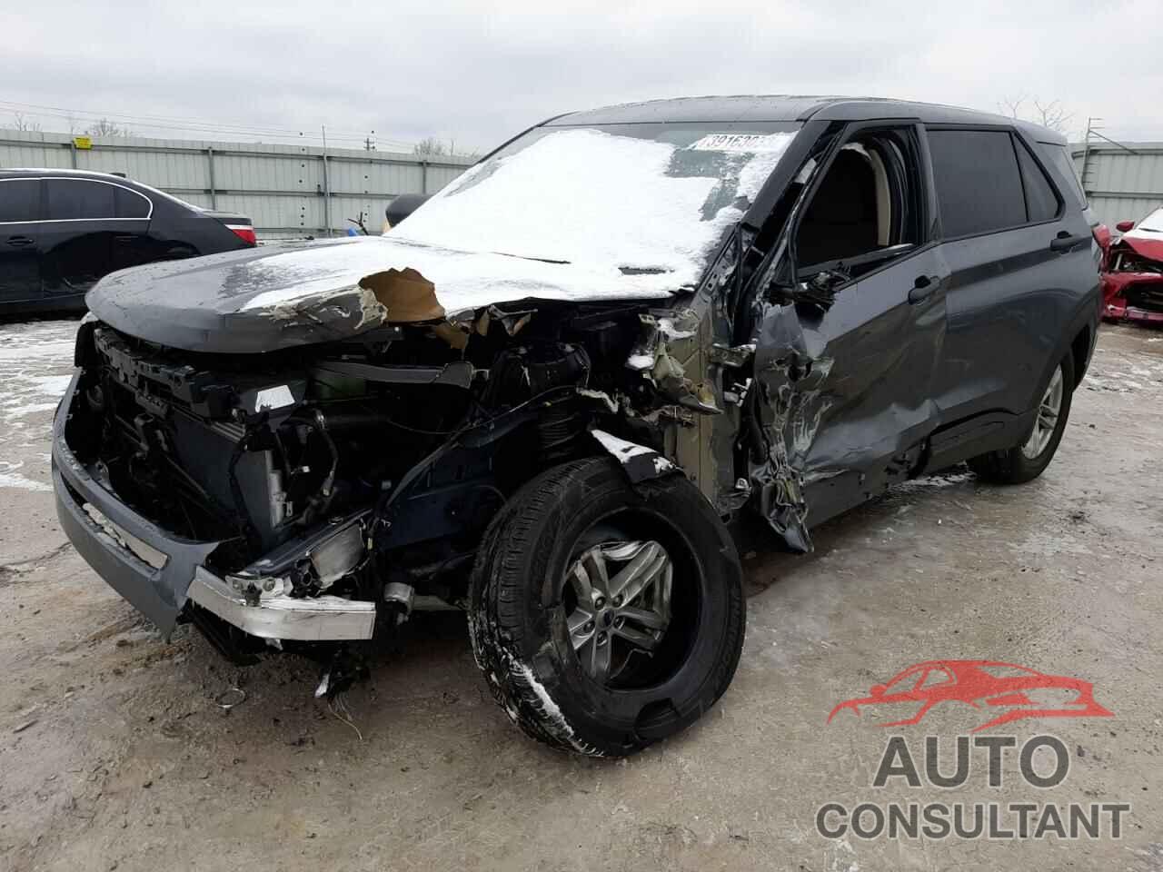 FORD EXPLORER 2022 - 1FMSK8BH0NGB34456