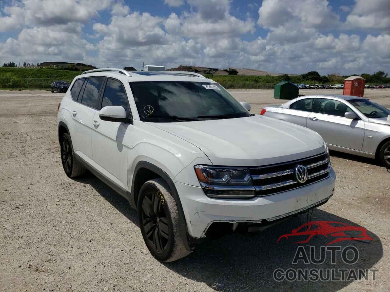 VOLKSWAGEN ATLAS 2018 - 1V2MR2CA8JC511929