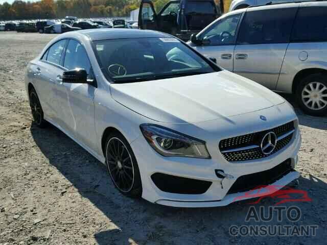 MERCEDES-BENZ CLA 250 2016 - WDDSJ4GB6GN372806