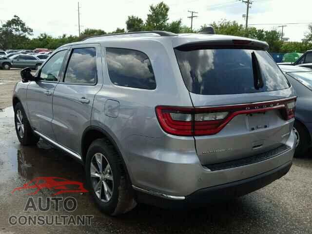 DODGE DURANGO 2016 - 1C4RDHDG6GC340473