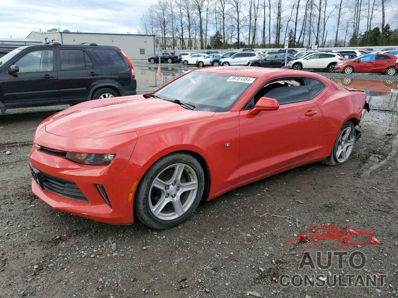 CHEVROLET CAMARO 2017 - 1G1FB1RX2H0129209