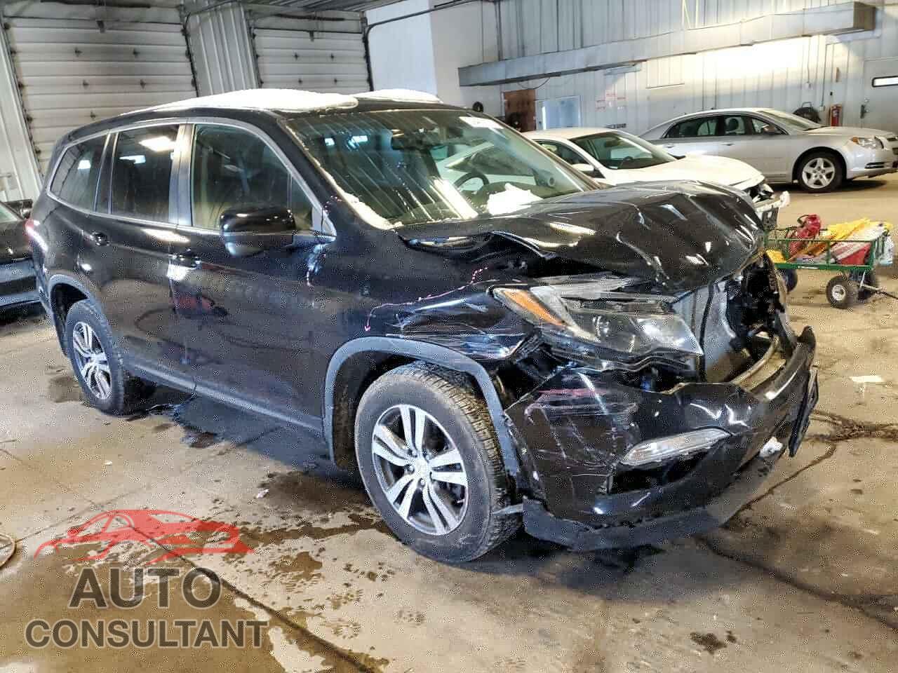 HONDA PILOT 2017 - 5FNYF6H51HB074416