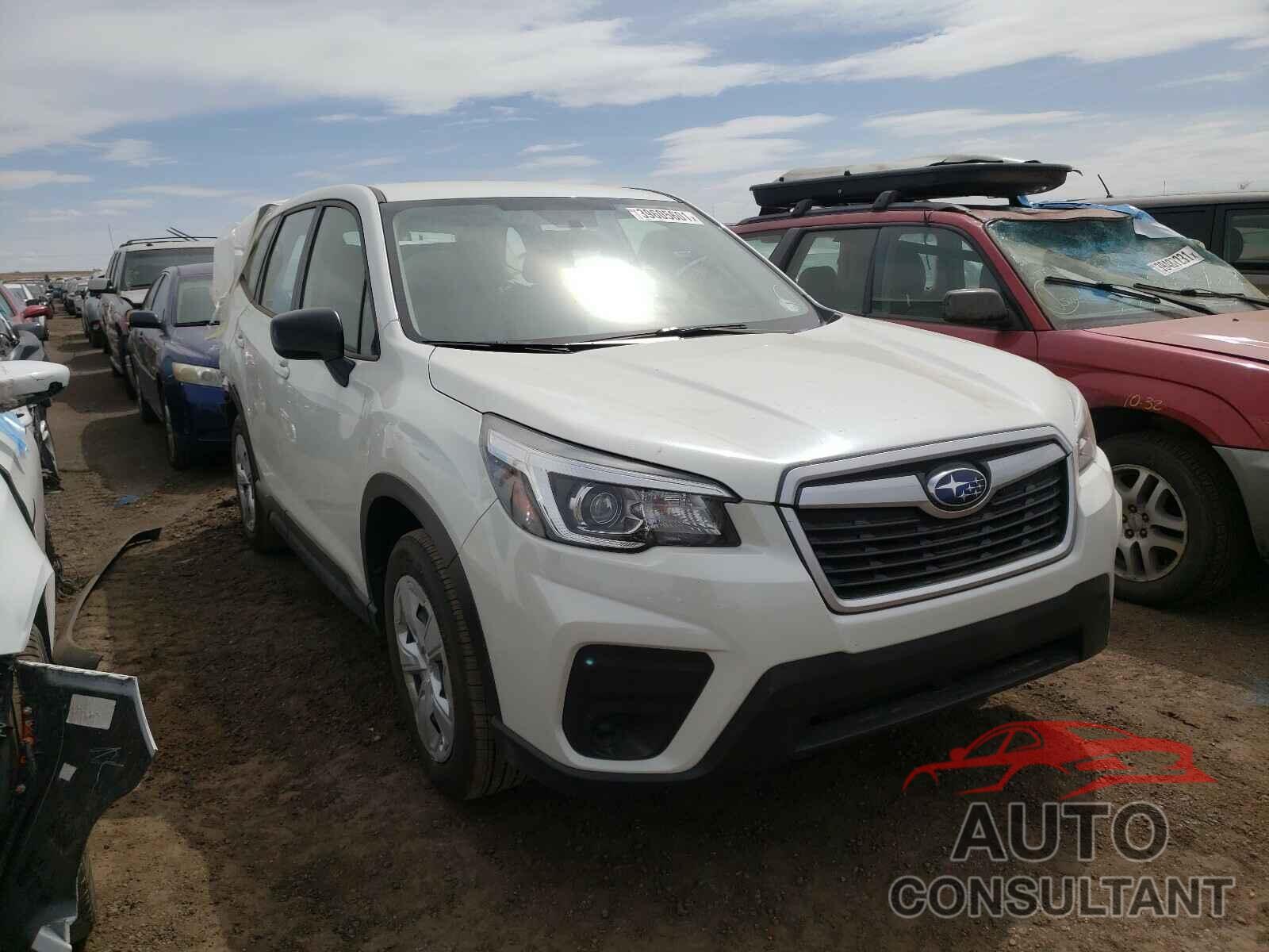 SUBARU FORESTER 2019 - JF2SKAAC4KH572406