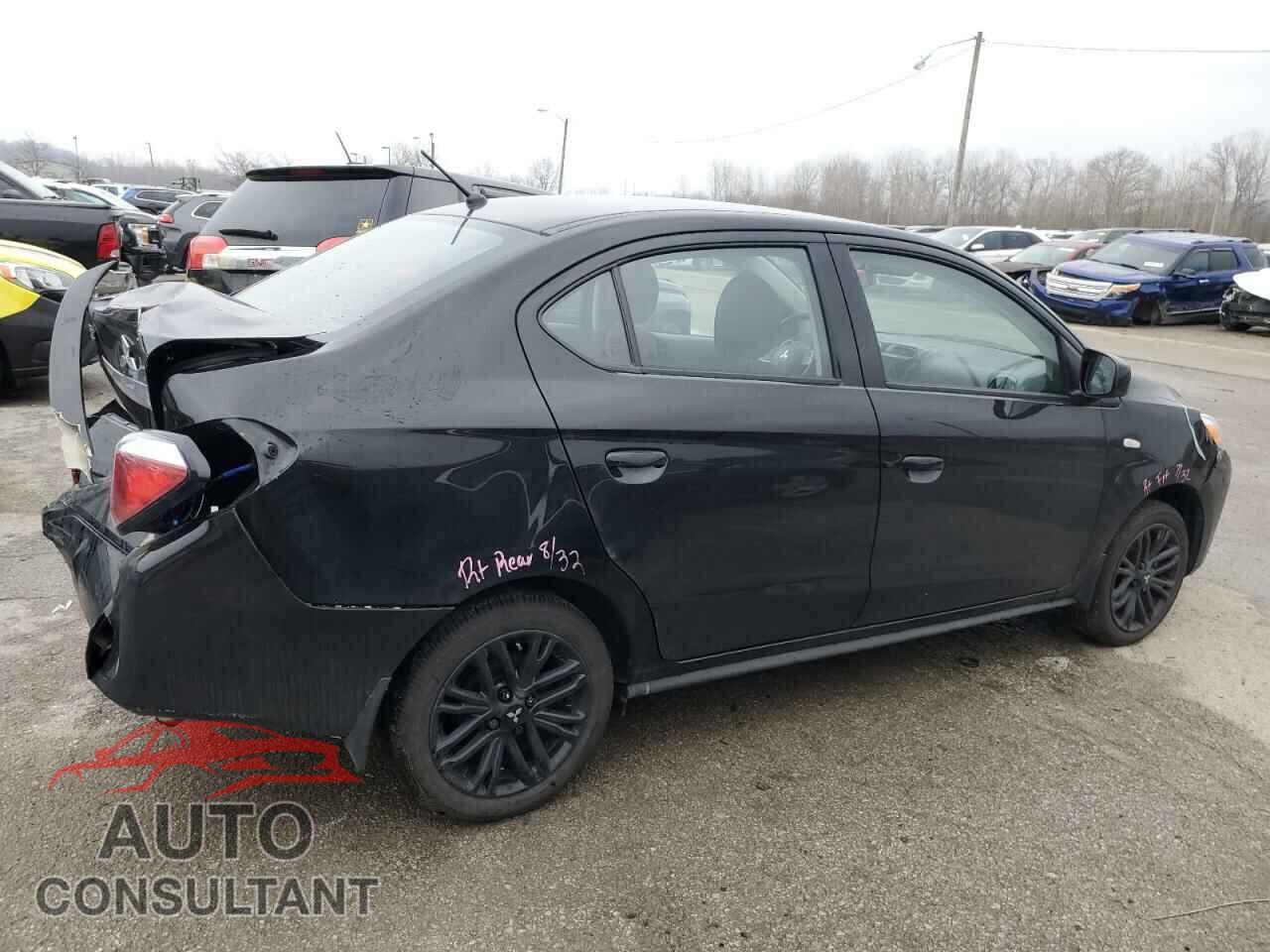 MITSUBISHI MIRAGE 2023 - ML32FUFJ6PHF06044