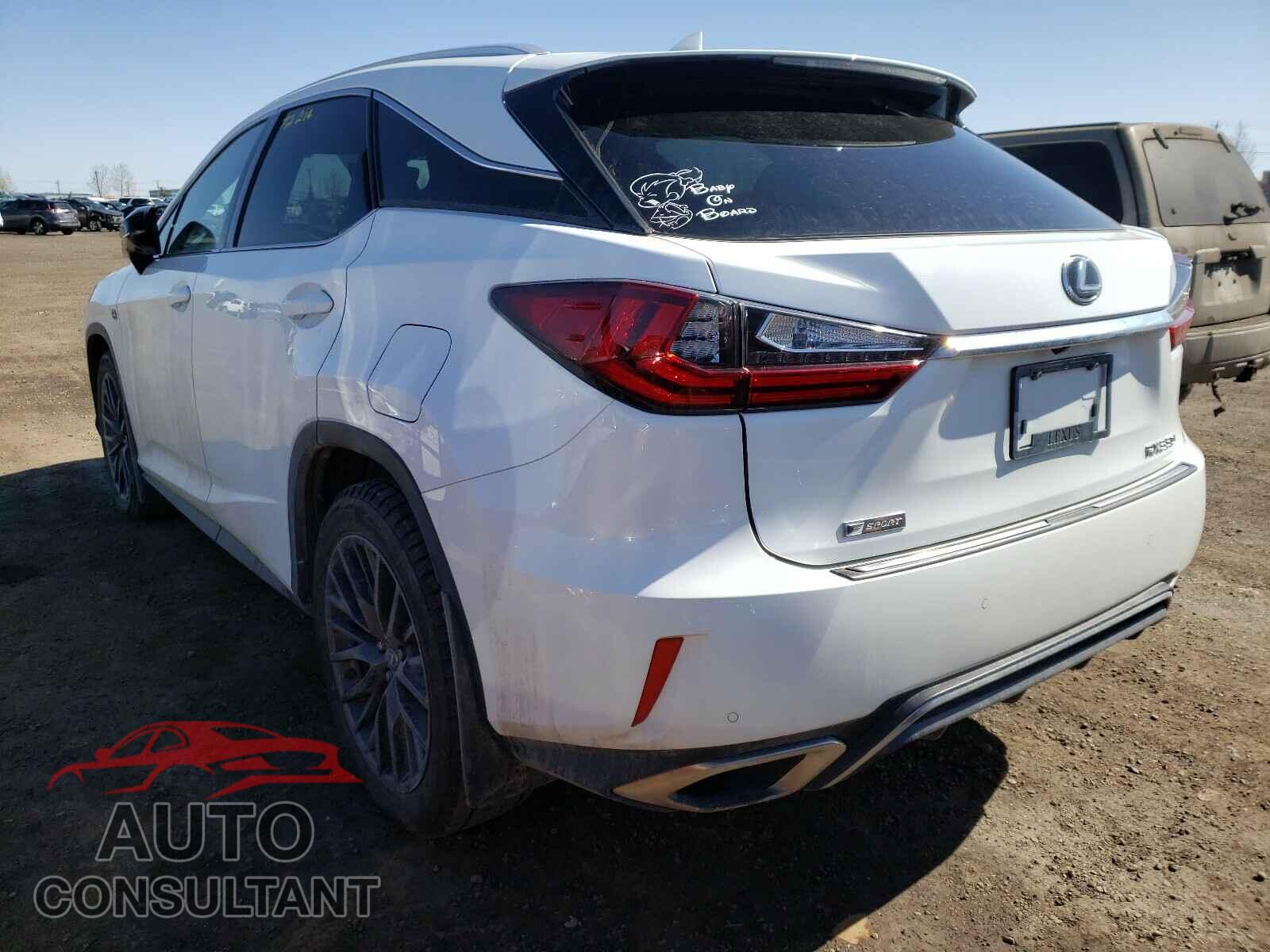 LEXUS RX350 2016 - 2T2BZMCA9GC043631