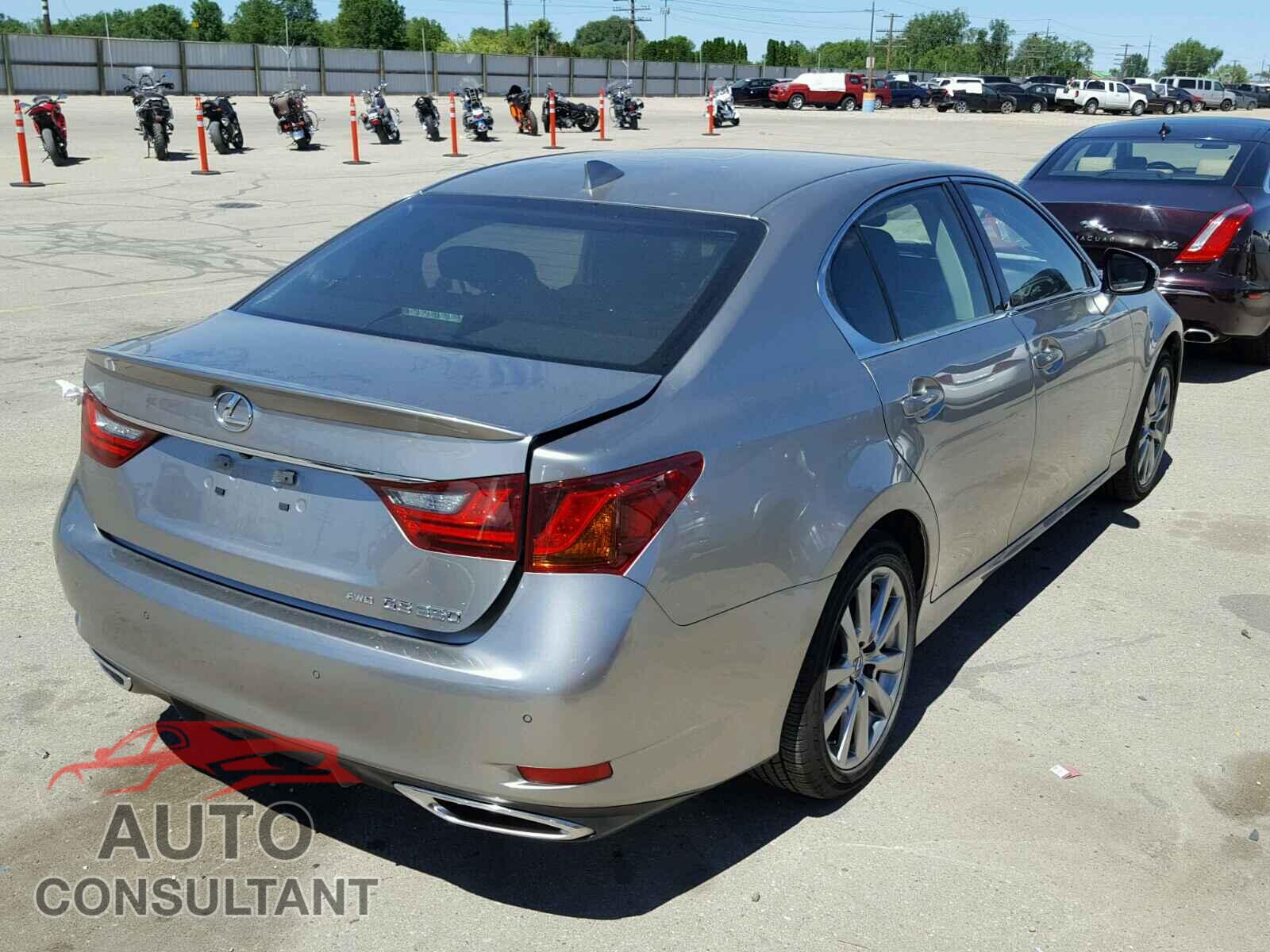LEXUS GS350 2015 - JTHCE1BL6FA004650
