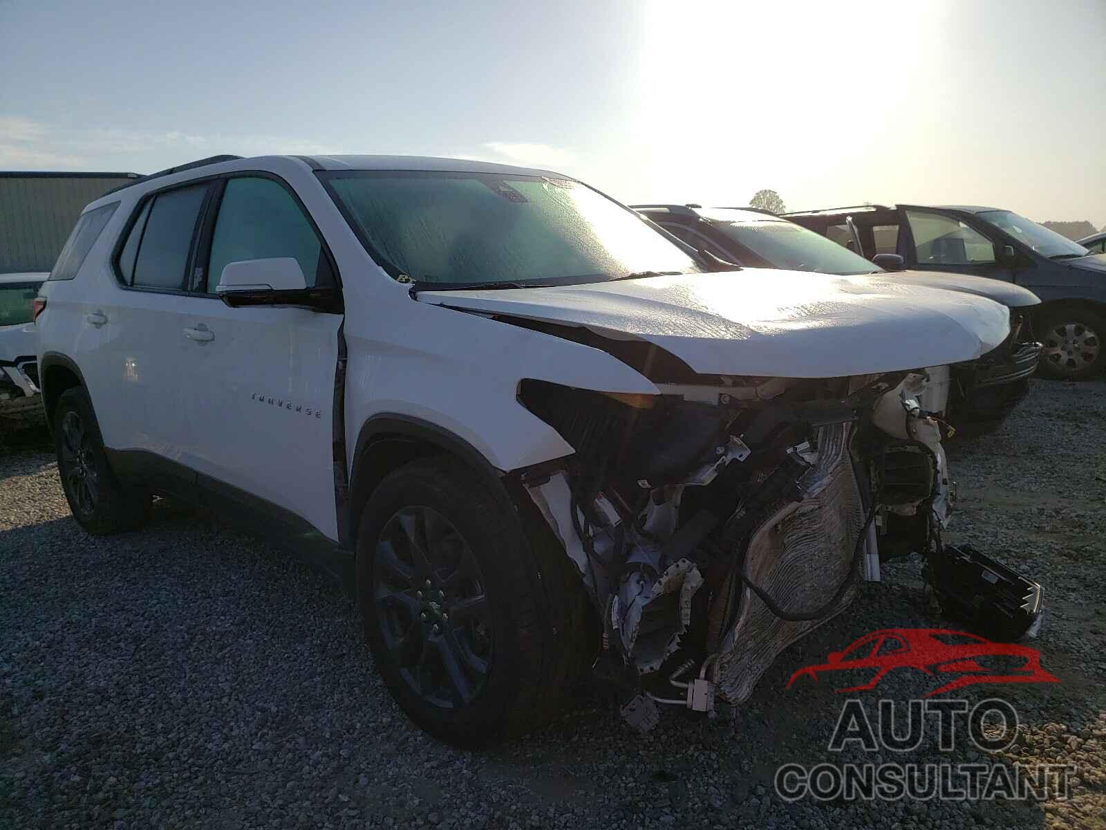 CHEVROLET TRAVERSE 2020 - 1GNERJKW5LJ258734