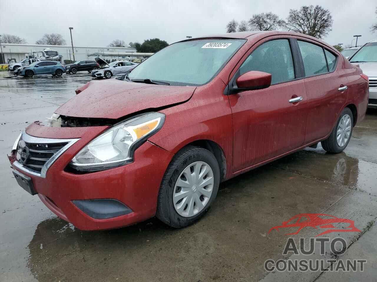 NISSAN VERSA 2017 - 3N1CN7AP4HK435257