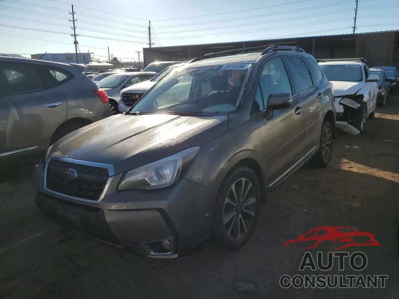 SUBARU FORESTER 2017 - JF2SJGWC8HH423889
